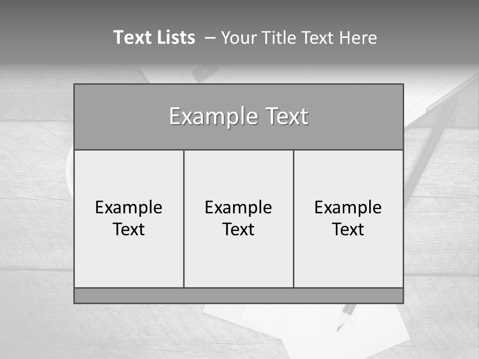 Coffee Drink Screen PowerPoint Template