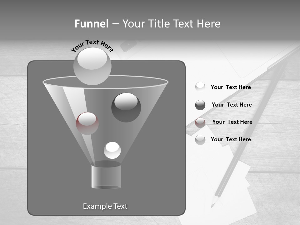 Coffee Drink Screen PowerPoint Template