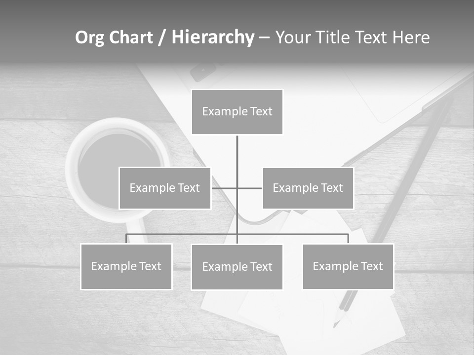 Coffee Drink Screen PowerPoint Template