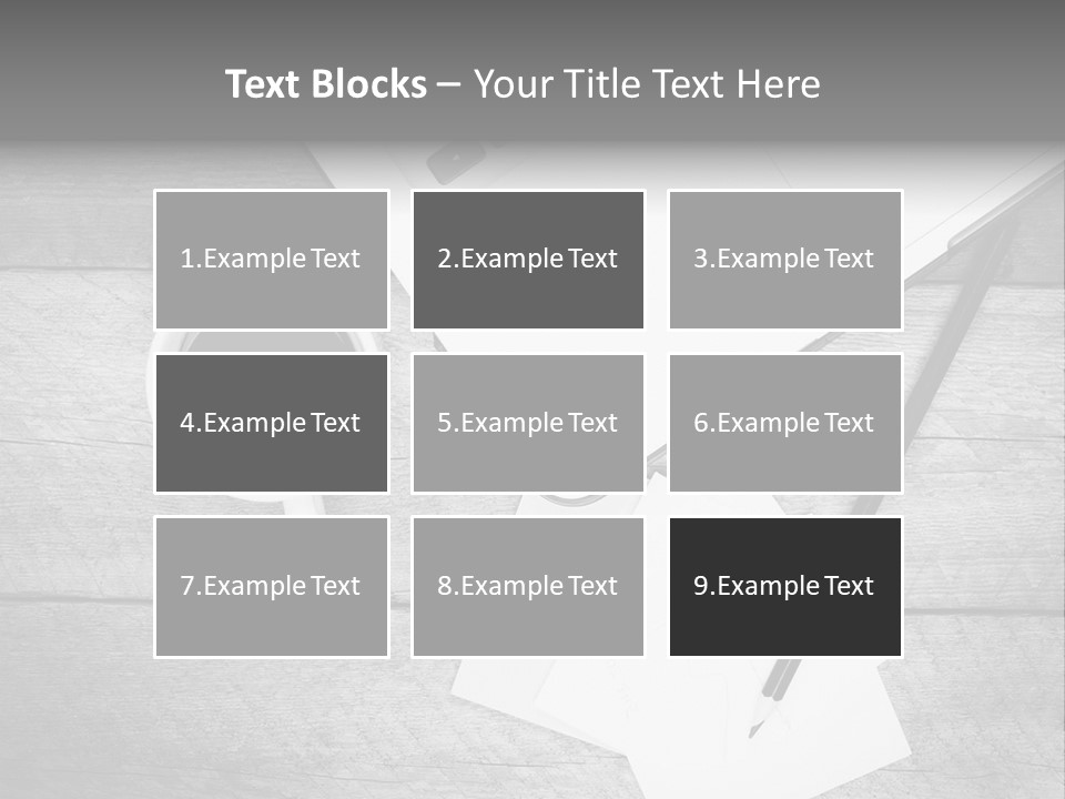 Coffee Drink Screen PowerPoint Template