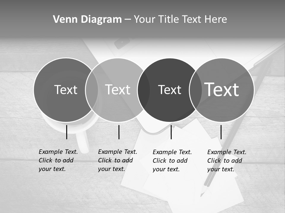 Coffee Drink Screen PowerPoint Template