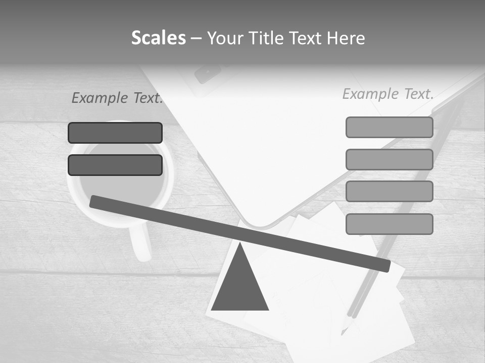 Coffee Drink Screen PowerPoint Template