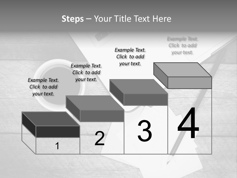 Coffee Drink Screen PowerPoint Template