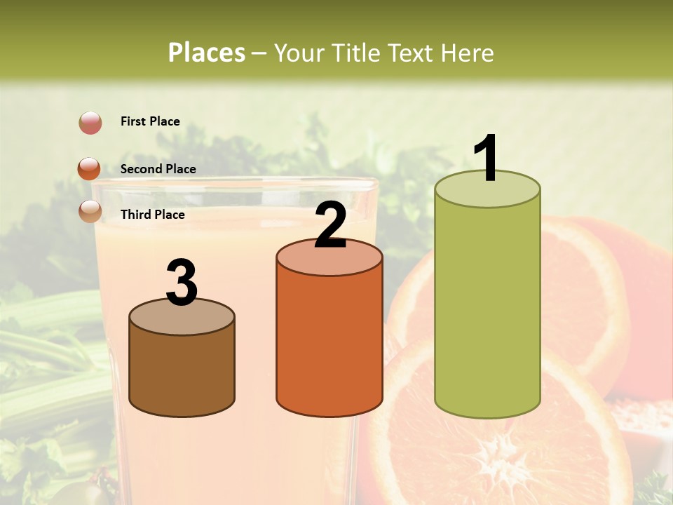 Yellow Ideas Green PowerPoint Template