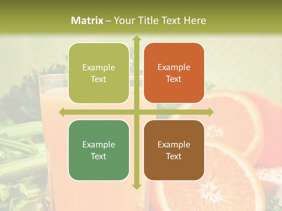 Yellow Ideas Green PowerPoint Template