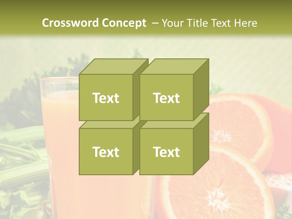 Yellow Ideas Green PowerPoint Template