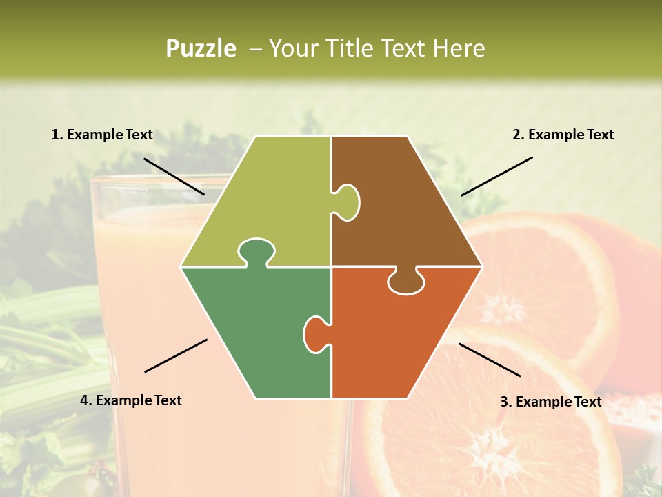 Yellow Ideas Green PowerPoint Template