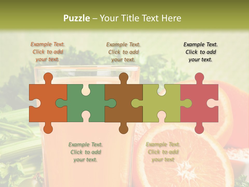 Yellow Ideas Green PowerPoint Template