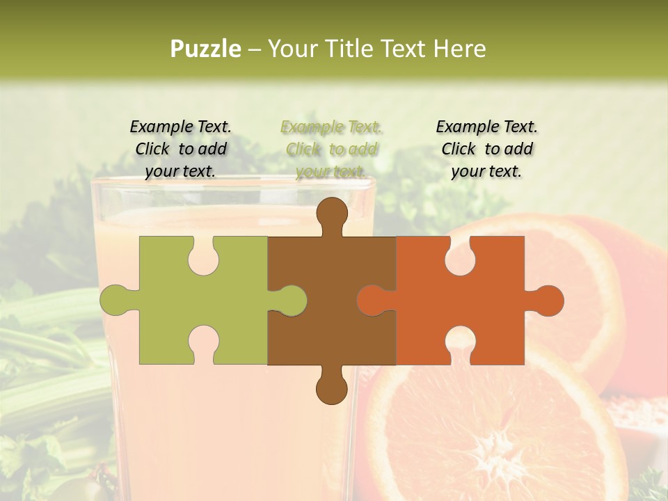 Yellow Ideas Green PowerPoint Template