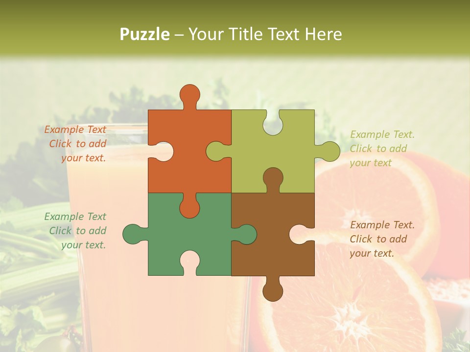 Yellow Ideas Green PowerPoint Template