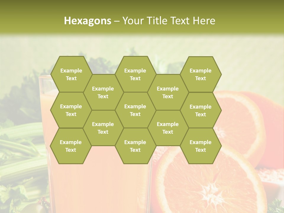 Yellow Ideas Green PowerPoint Template