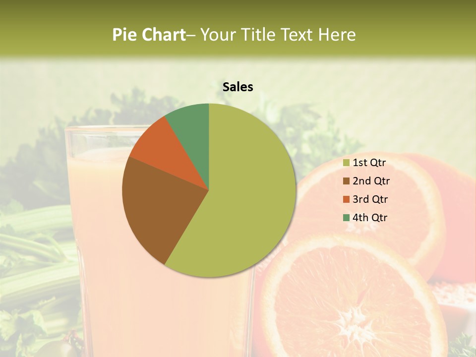 Yellow Ideas Green PowerPoint Template