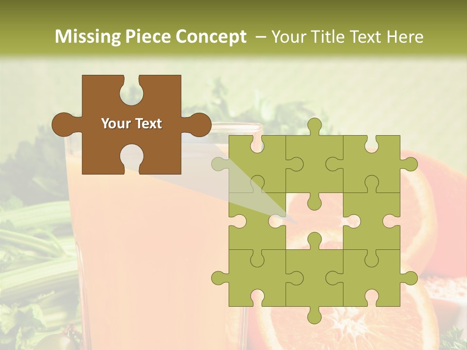 Yellow Ideas Green PowerPoint Template