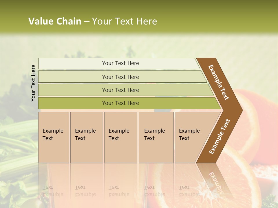Yellow Ideas Green PowerPoint Template
