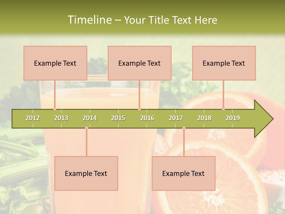 Yellow Ideas Green PowerPoint Template