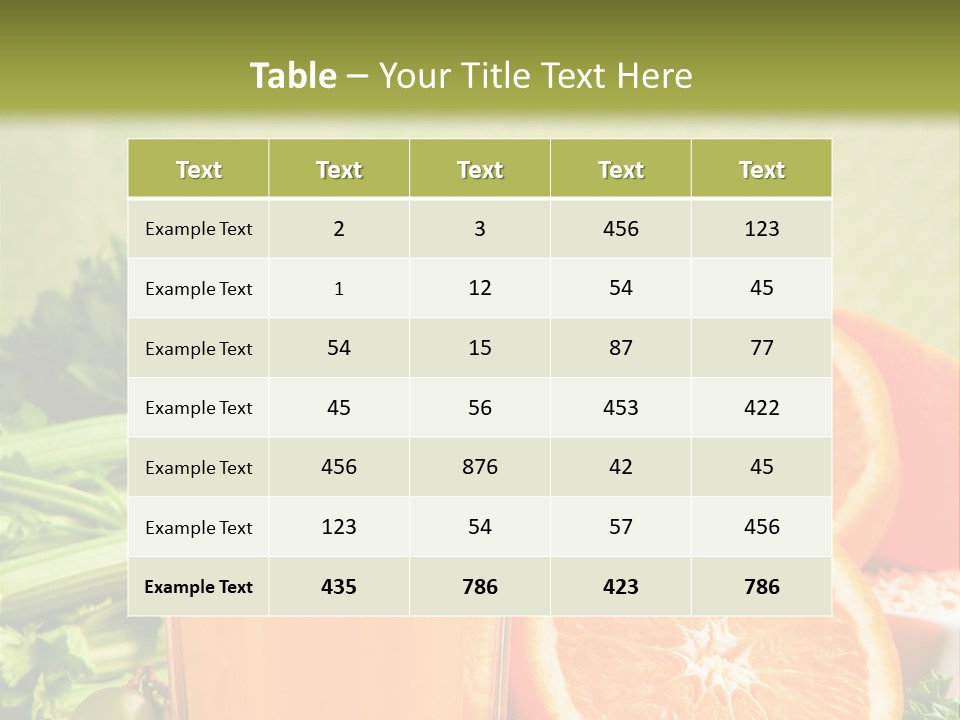 Yellow Ideas Green PowerPoint Template