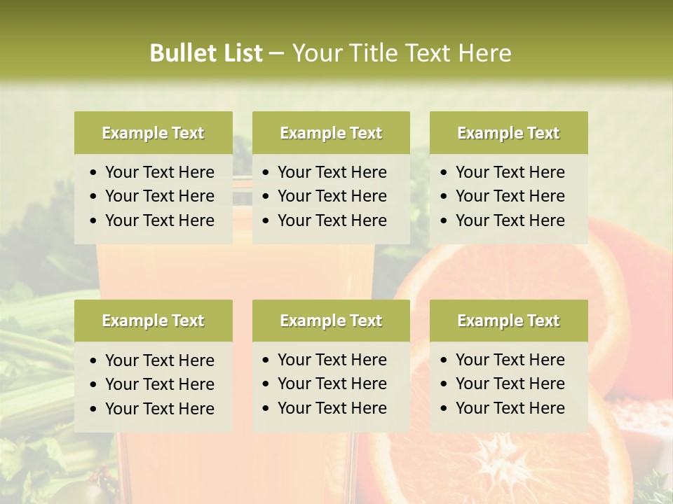 Yellow Ideas Green PowerPoint Template