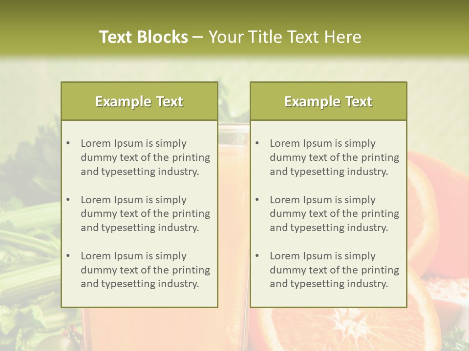 Yellow Ideas Green PowerPoint Template