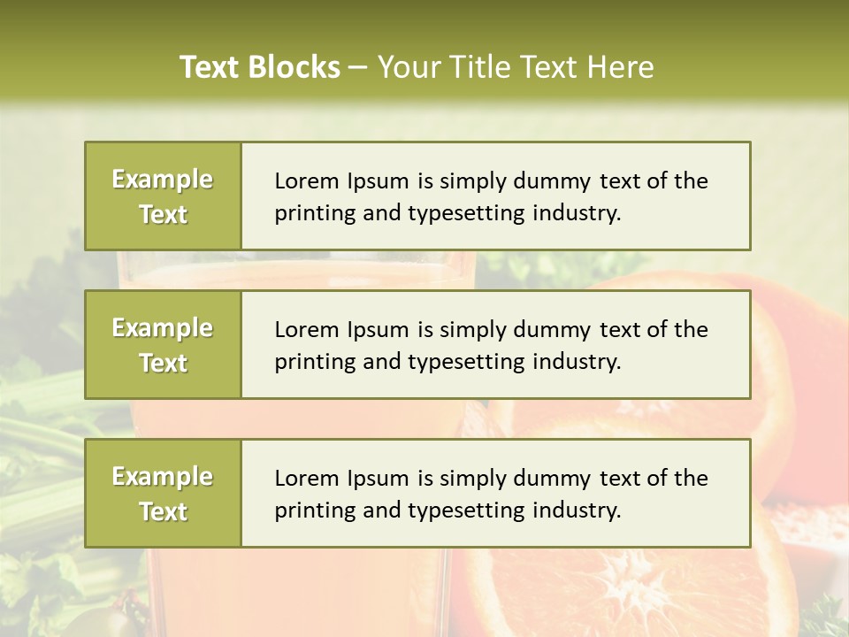 Yellow Ideas Green PowerPoint Template