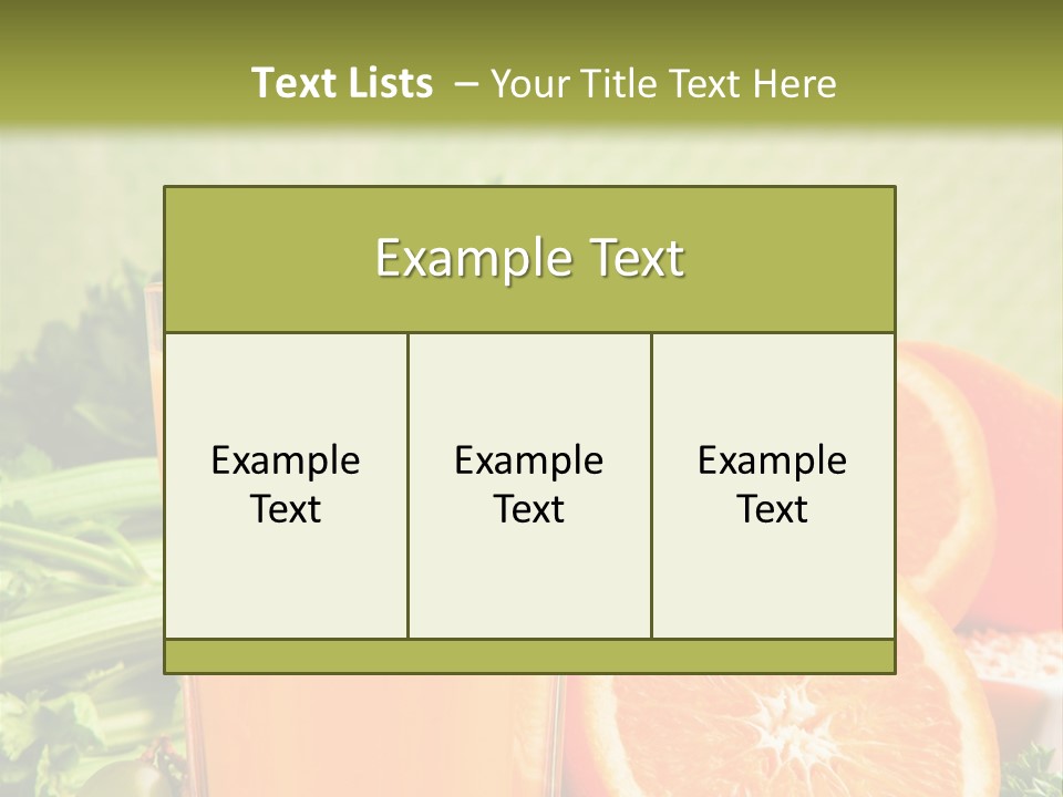 Yellow Ideas Green PowerPoint Template