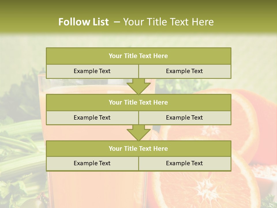 Yellow Ideas Green PowerPoint Template