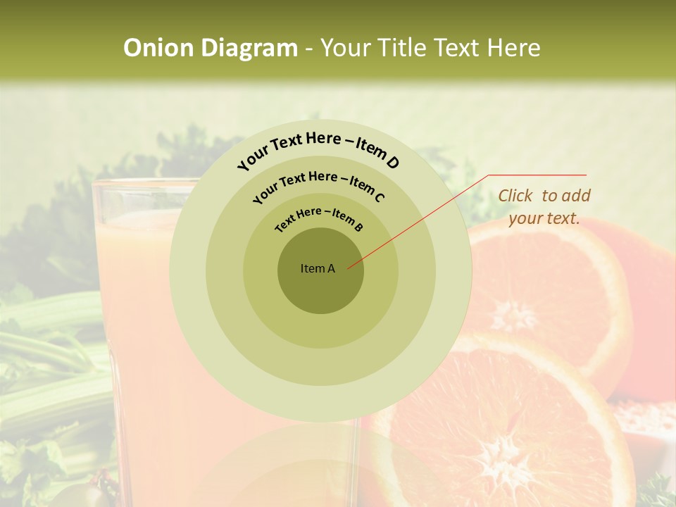 Yellow Ideas Green PowerPoint Template