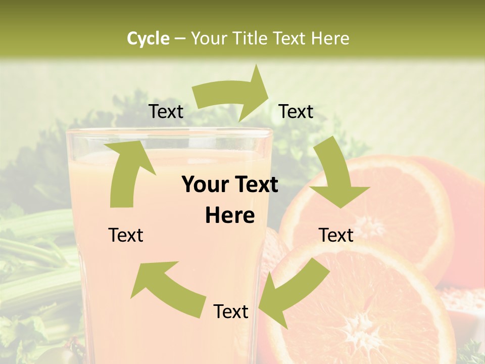 Yellow Ideas Green PowerPoint Template