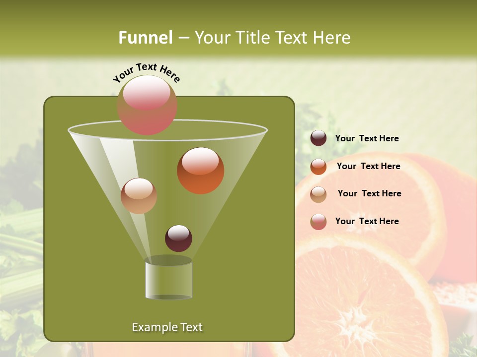 Yellow Ideas Green PowerPoint Template
