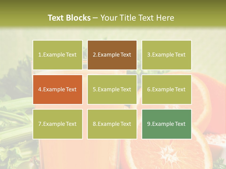 Yellow Ideas Green PowerPoint Template