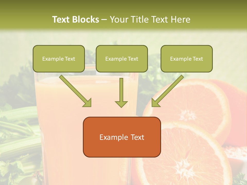 Yellow Ideas Green PowerPoint Template