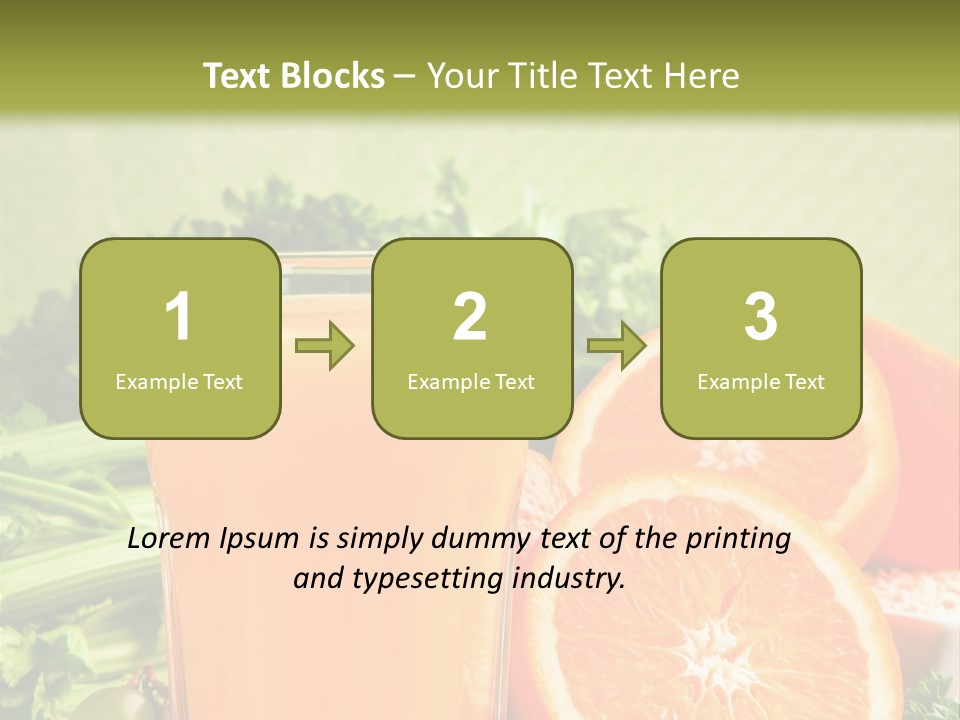 Yellow Ideas Green PowerPoint Template