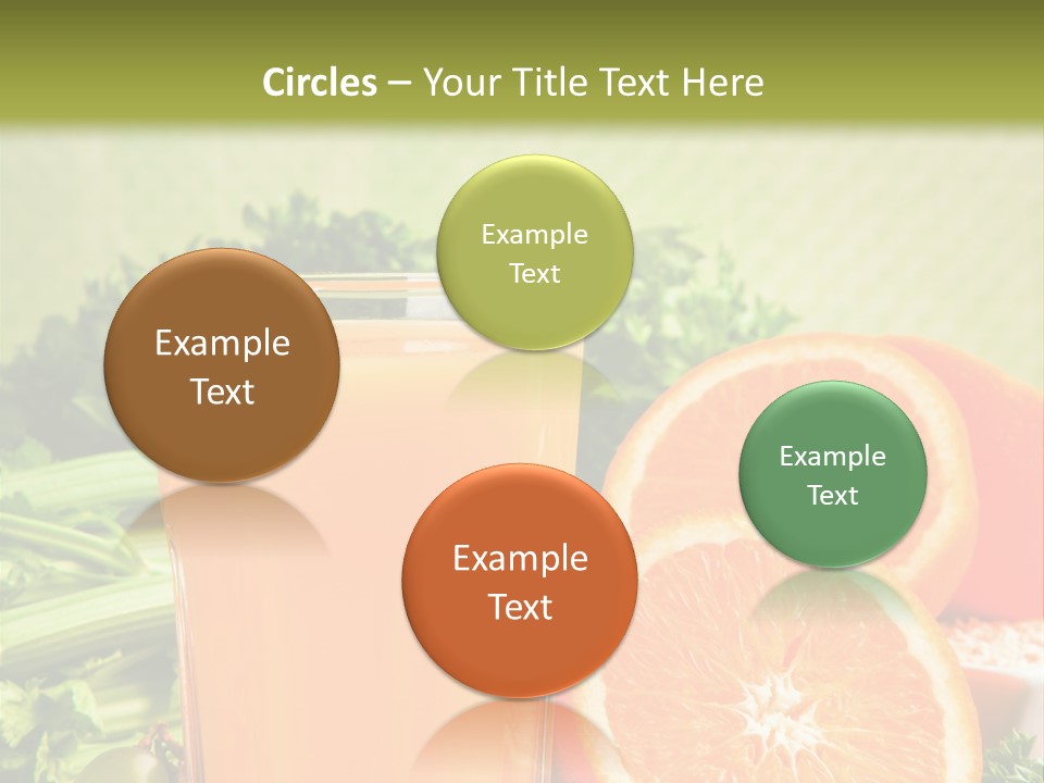 Yellow Ideas Green PowerPoint Template