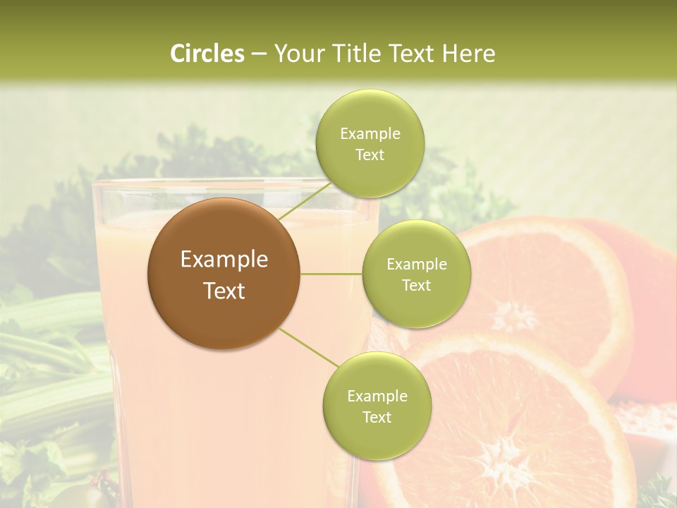 Yellow Ideas Green PowerPoint Template