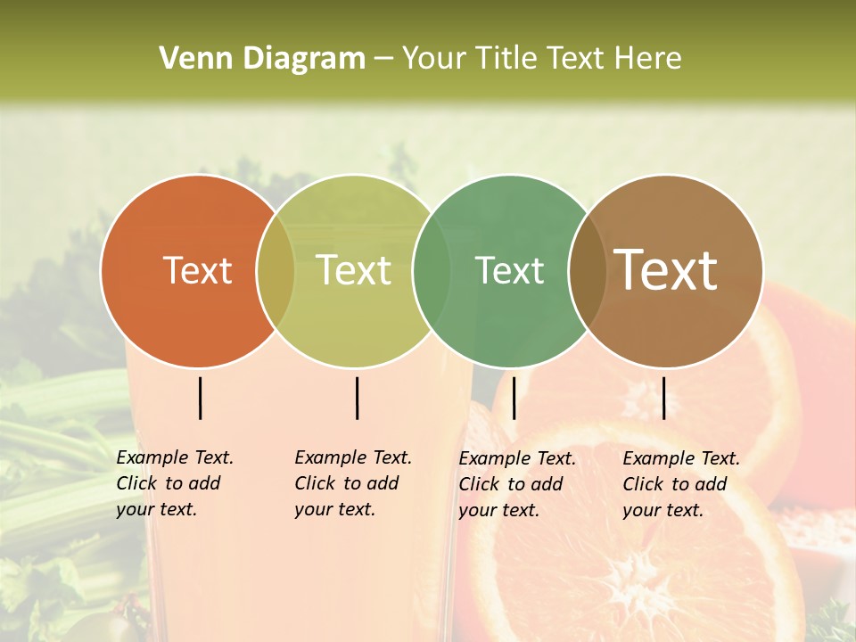 Yellow Ideas Green PowerPoint Template