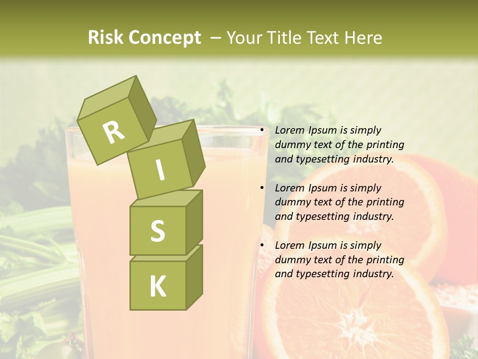 Yellow Ideas Green PowerPoint Template