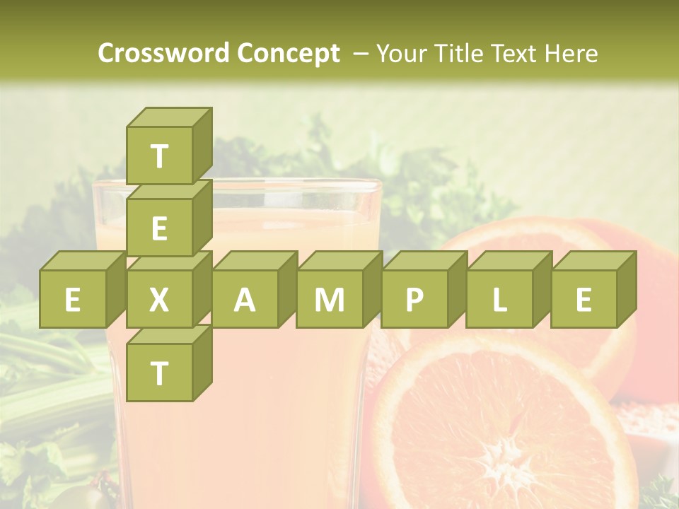 Yellow Ideas Green PowerPoint Template
