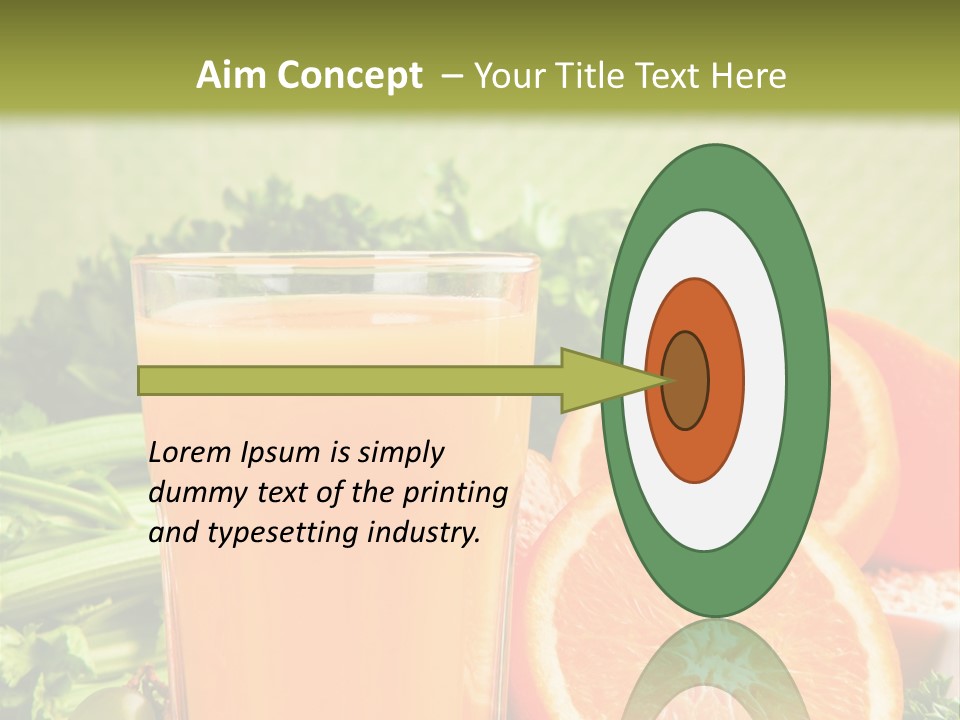 Yellow Ideas Green PowerPoint Template