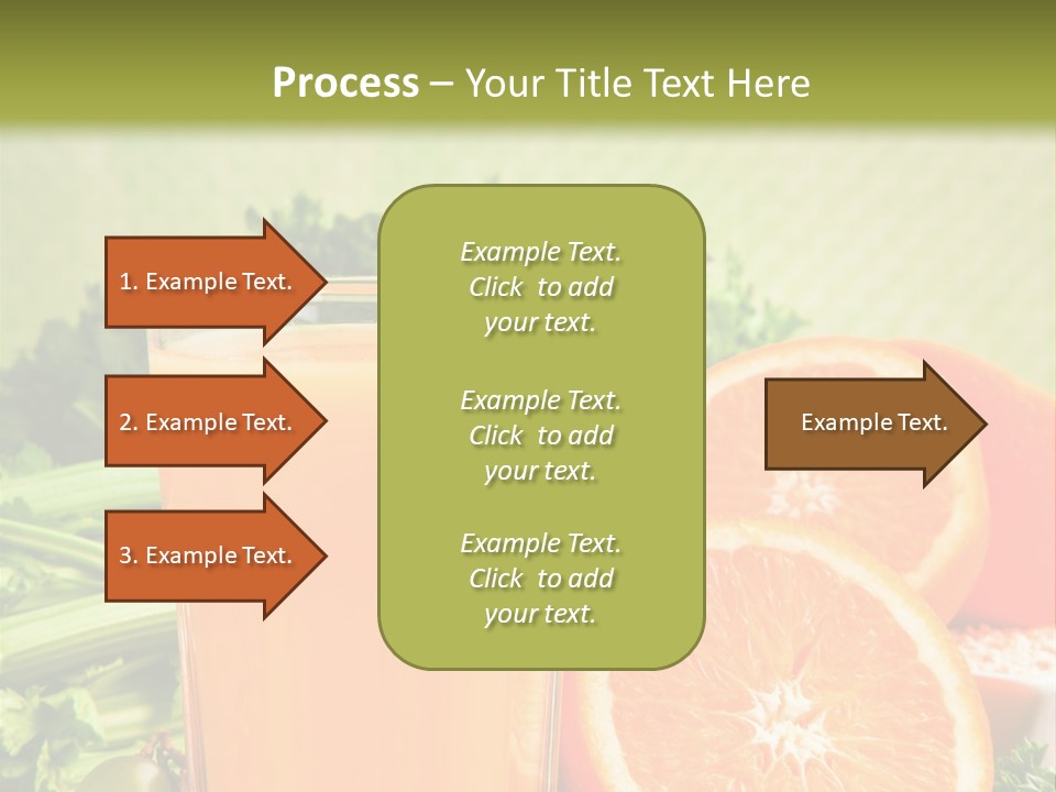 Yellow Ideas Green PowerPoint Template
