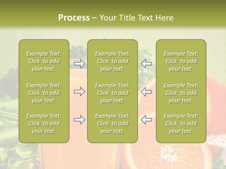 Yellow Ideas Green PowerPoint Template