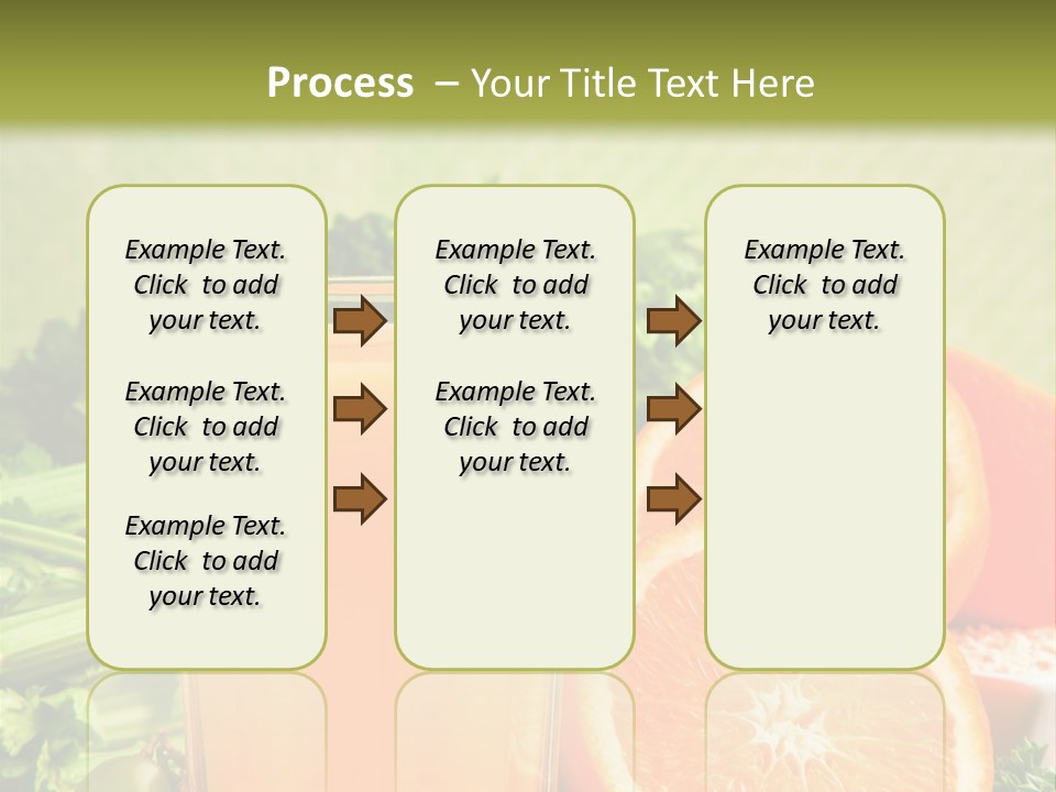 Yellow Ideas Green PowerPoint Template