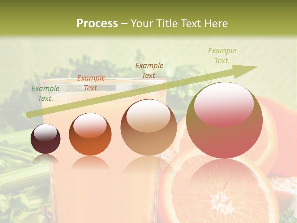 Yellow Ideas Green PowerPoint Template