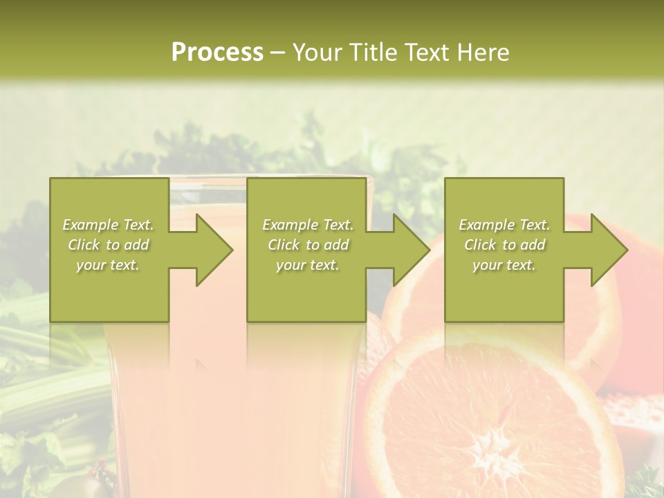Yellow Ideas Green PowerPoint Template