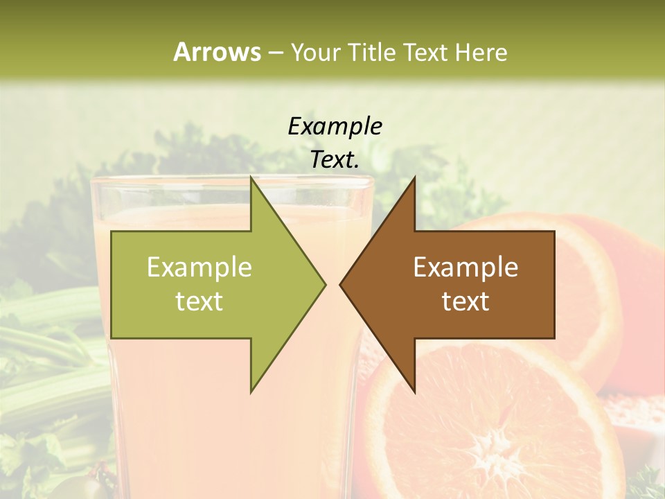 Yellow Ideas Green PowerPoint Template