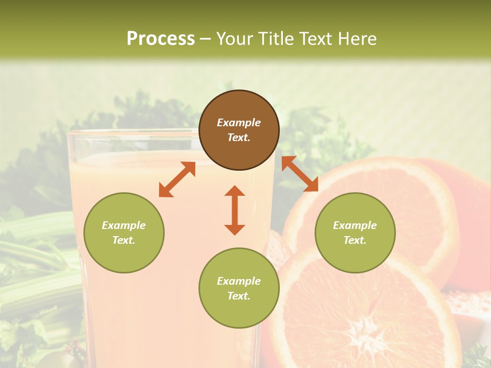 Yellow Ideas Green PowerPoint Template