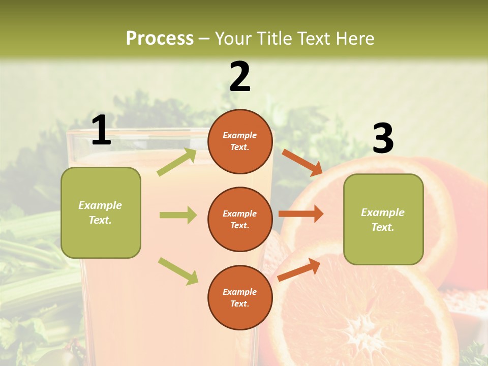 Yellow Ideas Green PowerPoint Template