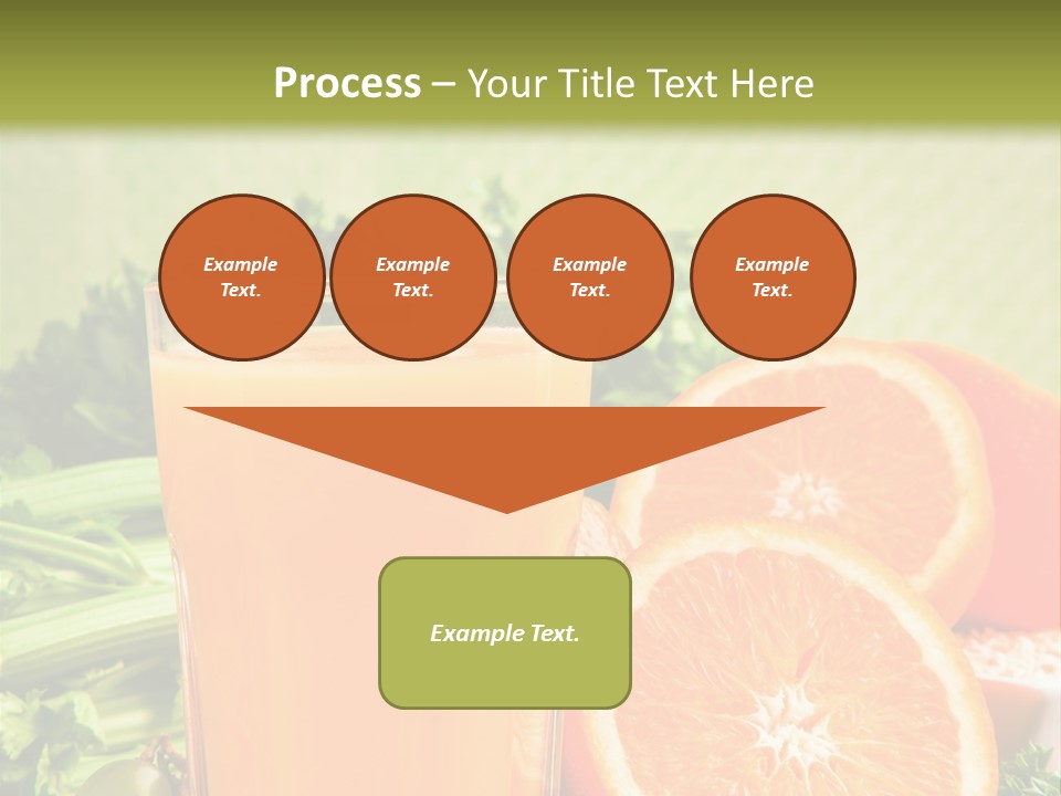 Yellow Ideas Green PowerPoint Template