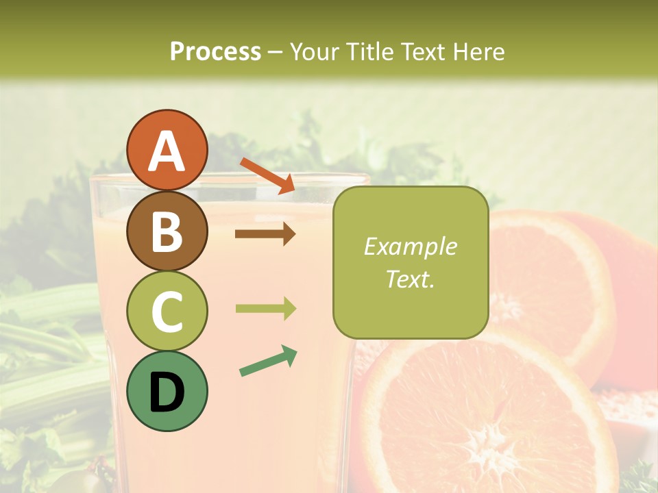 Yellow Ideas Green PowerPoint Template