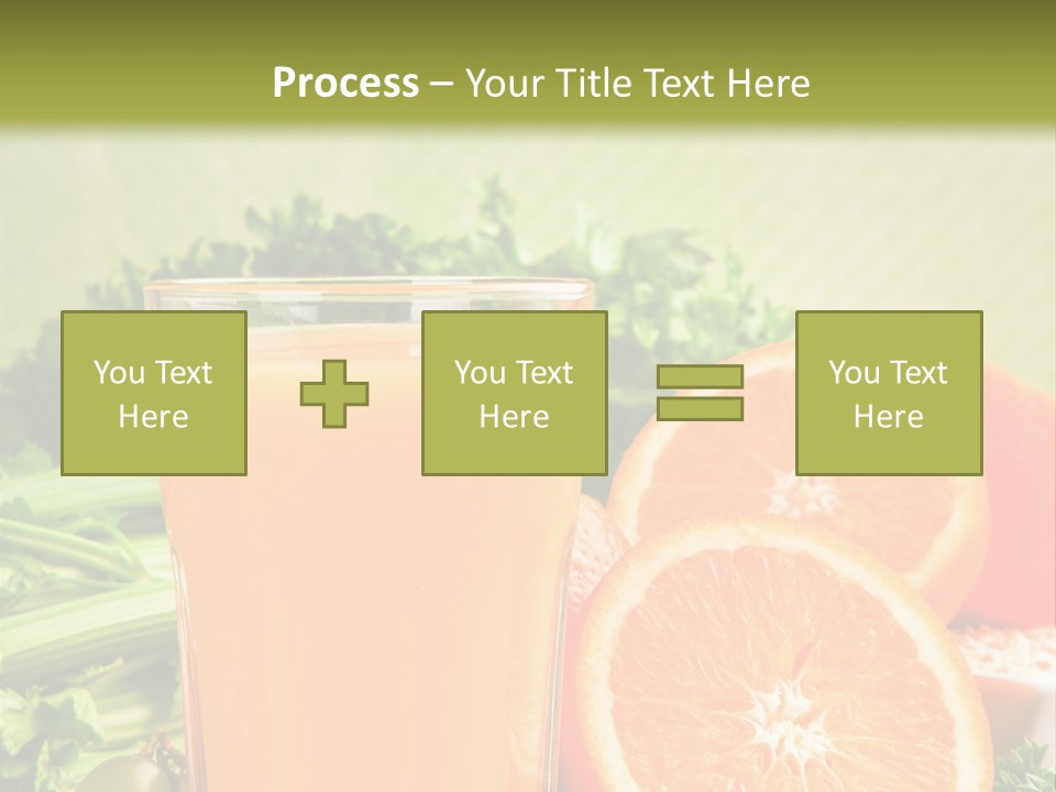 Yellow Ideas Green PowerPoint Template