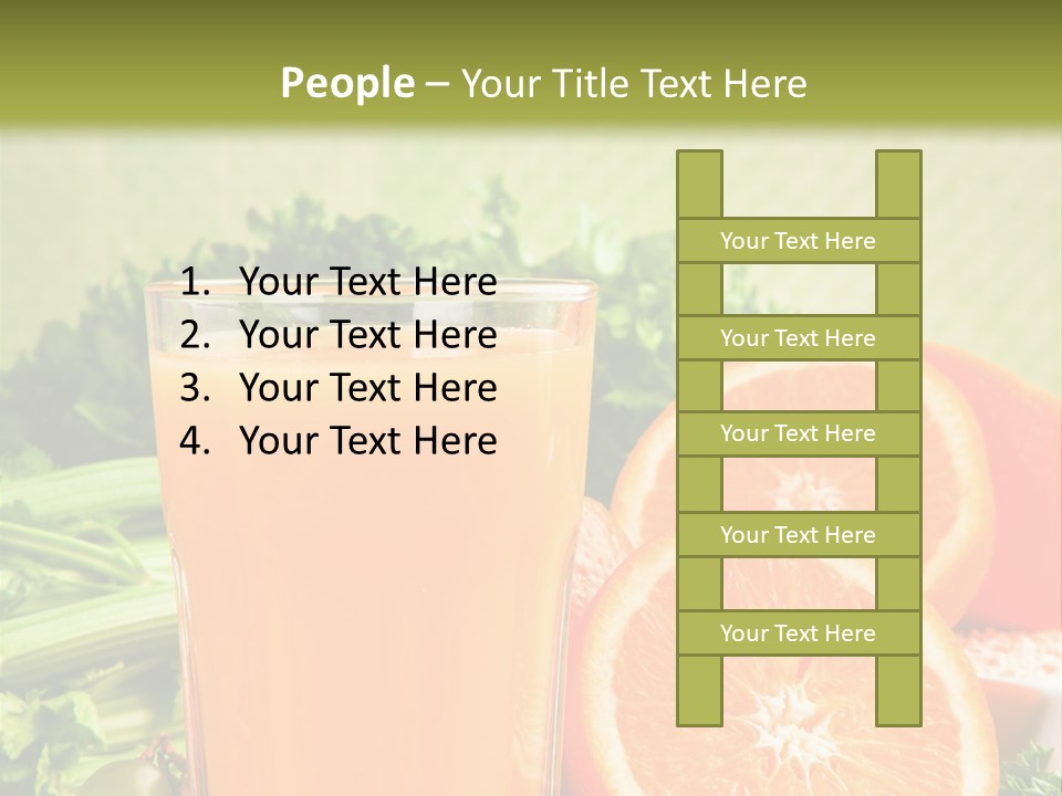 Yellow Ideas Green PowerPoint Template