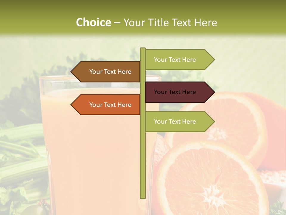 Yellow Ideas Green PowerPoint Template